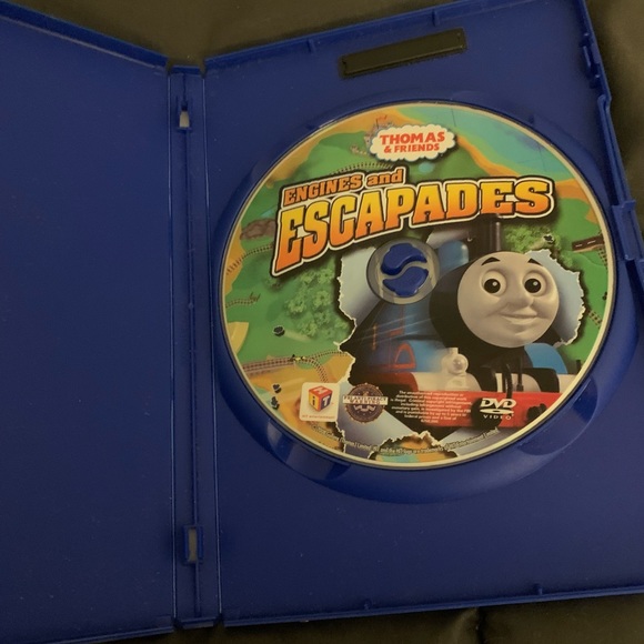 Thomas & Friends Dvd- Engines & Escapes - Picture 2 of 2